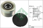 535 0039 10 Předstihová spojka Schaeffler INA