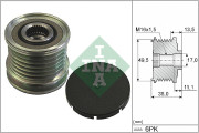 535 0166 10 Předstihová spojka Schaeffler INA