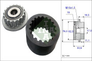 535 0186 10 Flexibilni objimka spojky-sada Schaeffler INA