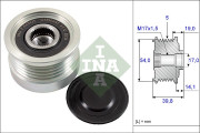 535 0221 10 Schaeffler INA voľnobeżka alternátora 535 0221 10 Schaeffler INA