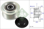 535 0229 10 Schaeffler INA voľnobeżka alternátora 535 0229 10 Schaeffler INA