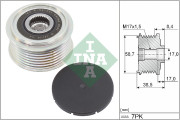 535 0318 10 Předstihová spojka Schaeffler INA