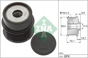 535 0326 10 Předstihová spojka Schaeffler INA