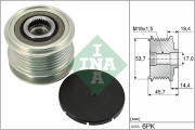 535 0328 10 Předstihová spojka Schaeffler INA