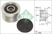 535 0349 10 Schaeffler INA voľnobeżka alternátora 535 0349 10 Schaeffler INA