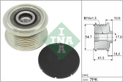 535 0351 10 INA voľnobeżka alternátora 535 0351 10 INA