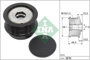 535 0352 10 Schaeffler INA voľnobeżka alternátora 535 0352 10 Schaeffler INA