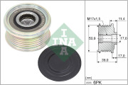 535 0358 10 Schaeffler INA voľnobeżka alternátora 535 0358 10 Schaeffler INA