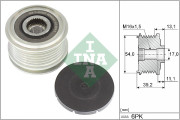 535 0375 10 Schaeffler INA voľnobeżka alternátora 535 0375 10 Schaeffler INA