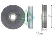 544 0039 10 Řemenice, klikový hřídel Schaeffler INA