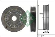 544 0091 10 Sada ložisek kol Schaeffler INA