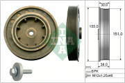 544 0101 20 Sada řemenice, kliková hřídel Schaeffler INA
