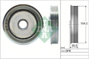 544 0112 10 Sada ložisek kol Schaeffler INA