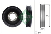 544 0123 10 Sada ložisek kol Schaeffler INA