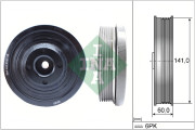 544 0143 10 Sada ložisek kol Schaeffler INA