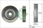 544 0173 10 Sada ložisek kol Schaeffler INA