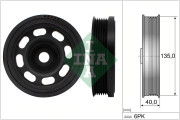 544 0184 10 Řemenice, klikový hřídel Schaeffler INA