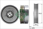 544 0502 10 Řemenice, klikový hřídel Schaeffler INA