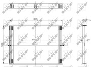 19214 Síť chladiče , chladič plnicího vzduchu NRF