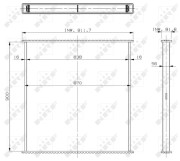 29604 chladicí mřížka NRF