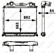 30205 Chladič turba NRF