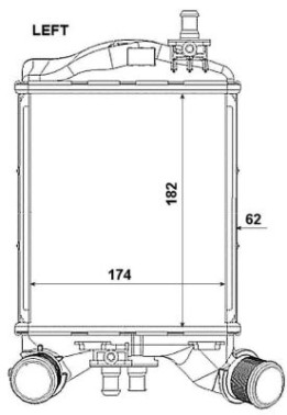 30790 Chladič turba NRF