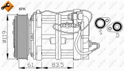 32108 Kompresor, klimatizace EASY FIT NRF