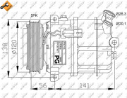 32117G Kompresor, klimatizace US market only NRF