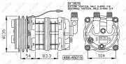 32157G Kompresor, klimatizace GENUINE NRF