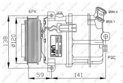 32191G Kompresor, klimatizace US market only NRF