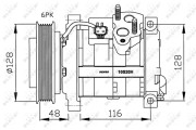 32203G Kompresor, klimatizace US market only NRF