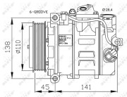 32214G Kompresor, klimatizace US market only NRF