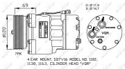 32228G Kompresor, klimatizace NRF