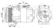 32250 Kompresor, klimatizace EASY FIT NRF