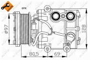 32401 Kompresor, klimatizace EASY FIT NRF