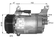 32409G NRF kompresor klimatizácie 32409G NRF