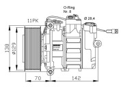 32454G Kompresor, klimatizace NRF