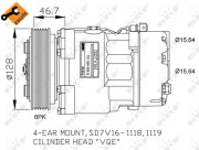 32680G Kompresor, klimatizace US market only NRF