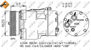 32748 Kompresor, klimatizace EASY FIT NRF