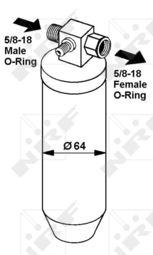 33068 Susarna, klimatizace NRF