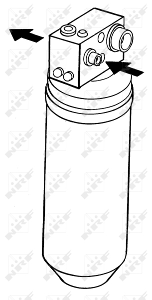 33094 Sušárna, klimatizace EASY FIT NRF