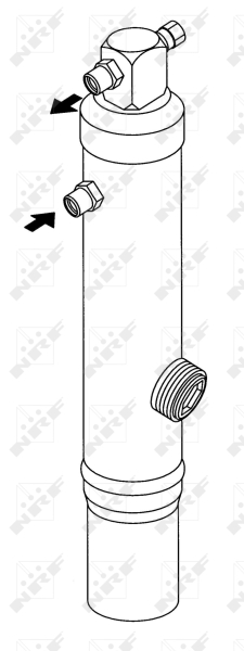 33210 Sušárna, klimatizace NRF