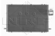 350008 NRF kondenzátor klimatizácie 350008 NRF