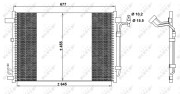 350094 Kondenzátor, klimatizace EASY FIT NRF