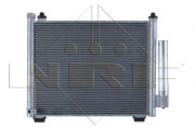 350216 Kondenzátor, klimatizace EASY FIT NRF