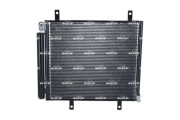 350567 Kondenzátor, klimatizace EASY FIT NRF