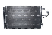 350595 Kondenzátor, klimatizace EASY FIT NRF
