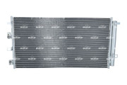 350631 Kondenzátor, klimatizace EASY FIT NRF