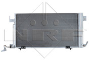 35303 Kondenzátor, klimatizace EASY FIT NRF