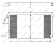 35328 Kondenzátor, klimatizace EASY FIT NRF